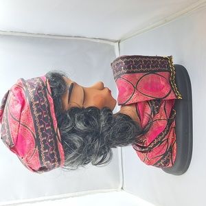 African American Bust of  woman